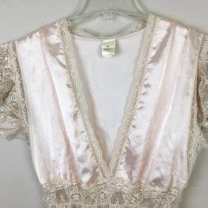 Vintage Intimates Sleepwear Vintage Victorias Secret Lace Lingerie Romper Poshmark
