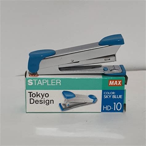 Stapler Max Hd 10 Original Lazada Indonesia