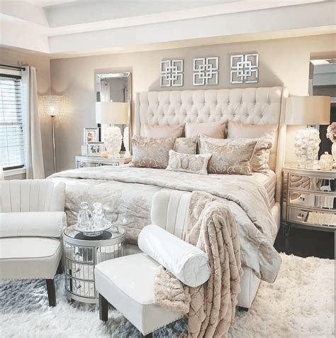 17 Glam Bedroom Ideas to Fulfill Your Luxurious Style | Bedroom