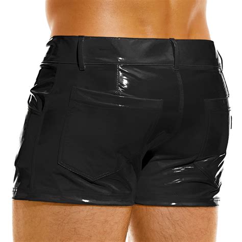 Modus Vivendi Viral Vinyl Shorts Black Inderwear