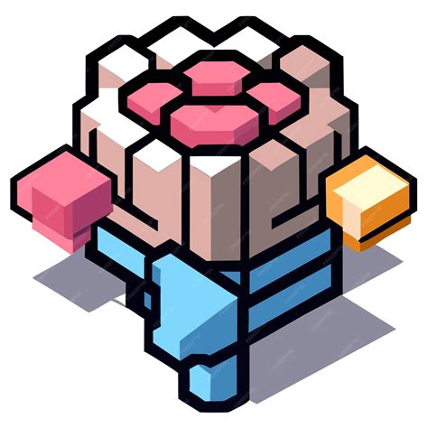 Pixel Art Floral Adventure Isométrique Pixel Art Bouquet De Fleurs Dans Les Jeux Classiques