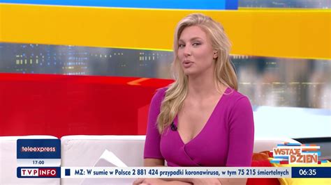 Zdj Cia W Bikini Wzbudzi Y Kontrowersje Gwiazda Tvp Jest Nieugi Ta Wp Gwiazdy
