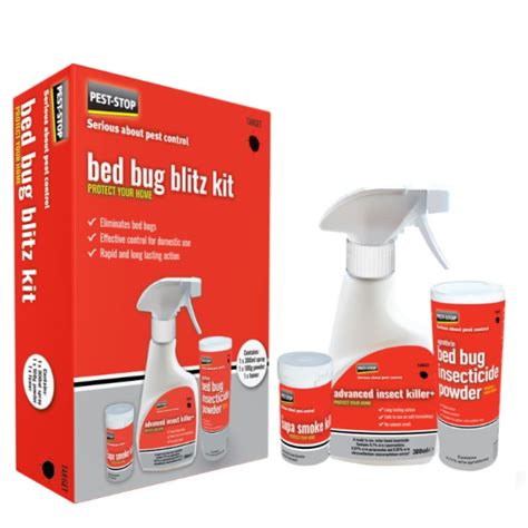 Pest-Stop Bed Bug Blitz Kit - Complete Treatment Solution – Saniworld