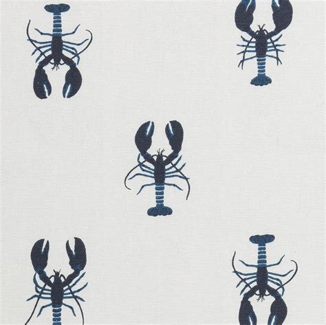Lobster Fabric By Sophie Allport Britannia Rose