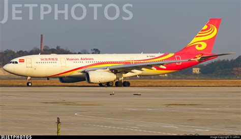 B 5963 Airbus A330 243 Hainan Airlines Lefinn JetPhotos