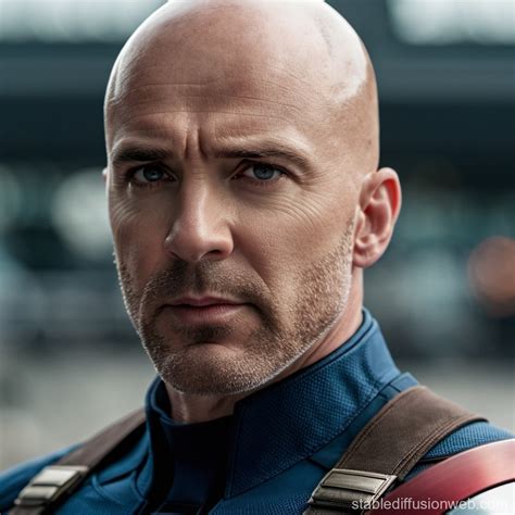 Bald Emily Blunt Unclad Female Anatomy T Pose Full Length Nude Figure