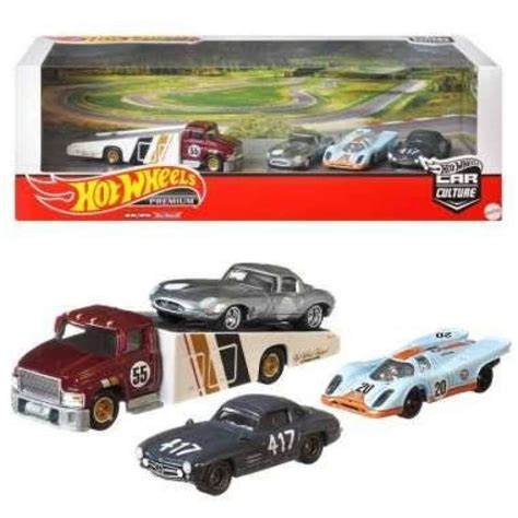 Jual Hotwheels Diorama Iconic Racers Set Premium Car Culture Hot Wheels Di Seller Enzo Store