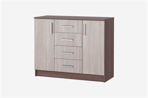 Комод Памир К1000 2Д (ЯШТ/ЯШС), 100x43x82 см, 4 ящ. - купить по ...