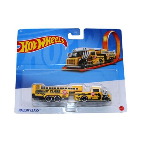 Mattel Hot Wheels Track Haulin Class