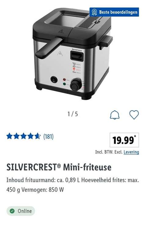 Lidl Silvercrest Mini Friteuse Pepper Hot Sex Picture