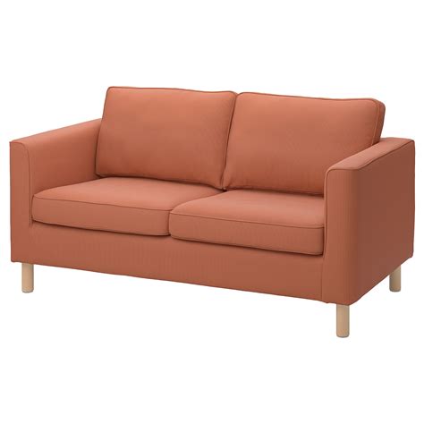 PÄRUP 2-seat sofa, Kelinge rust - IKEA