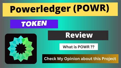 What Is Powerledger Powr Coin Review About Powr Token Youtube