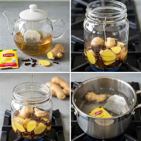 Cloves, Ginger, and a Lipton Tea Bag Combined Are Worth Gold