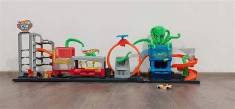 Hot Wheels City Ultim Tn My Ka S Chobotnic Aukro