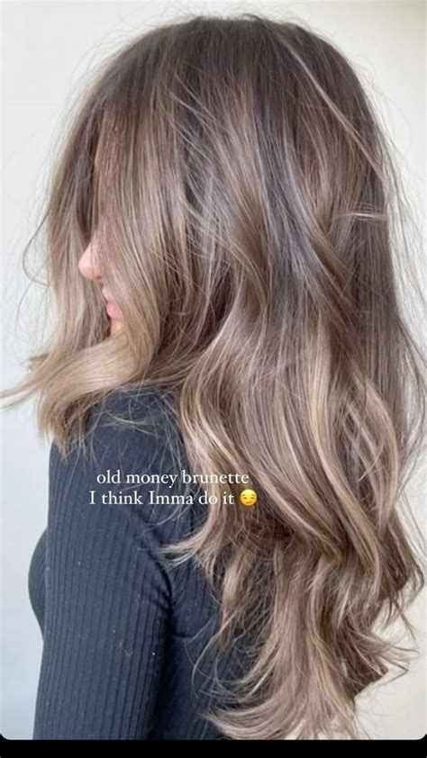 Old Money Brunette In 2024 Light Brunette Hair Brunette Hair With Highlights Balayage Hair