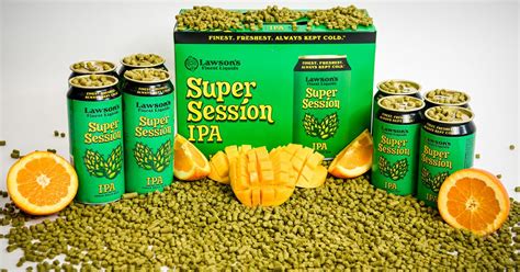 Lawson’s Finest Liquids Releases New Super Session IPA Available Year ...