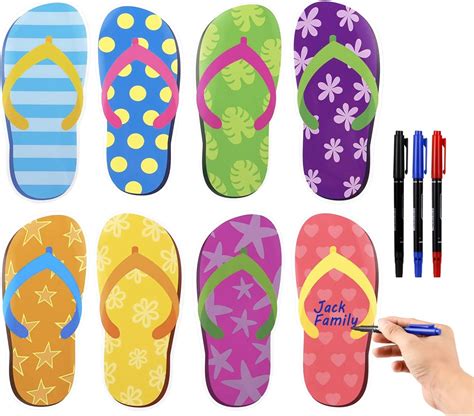 Amazon Go Hawaii Flip Flop Cruise Door Magnet With Pens For