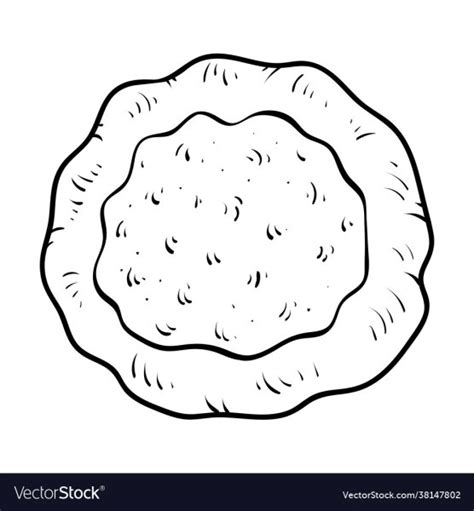 Лепешка рисунок (41 фото)