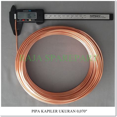 Jual Pipa Kapiler Ukuran 0070 Harga Untuk 1 Meter Shopee Indonesia