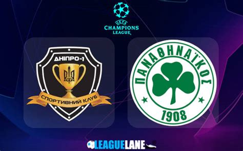 SC Dnipro 1 Vs Panathinaikos Prediction Betting Tips Match Preview