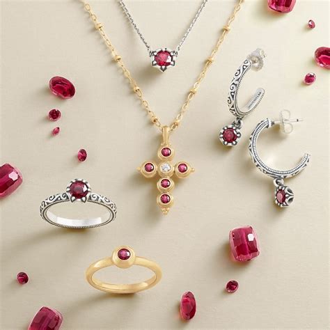 July Birthstone | Learn About the Ruby Gemstone | James Avery