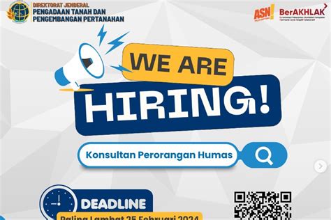 Kementerian Atr Bpn Buka Lowongan Kerja Untuk Lulusan S Simak