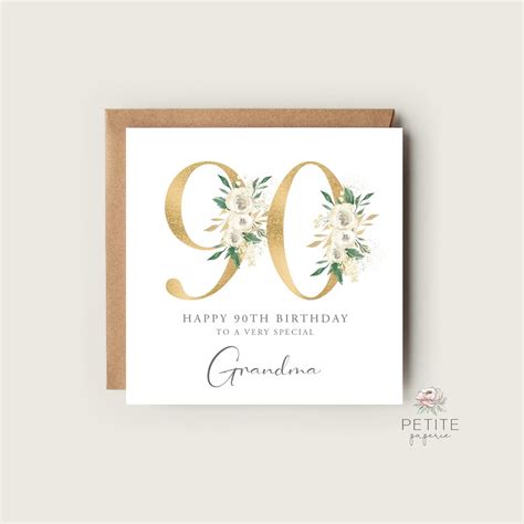 Personalised Th Birthday Card Th Birthday Wife Aunt Etsy