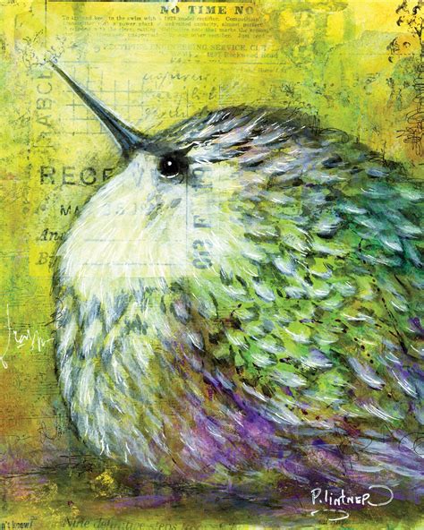 Hummingbird Print, Fat Hummingbird Art Print, Fat Bird - Etsy