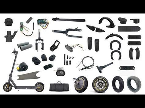 Ninebot Series Electric Scooters spare parts and accessories，tires for ...
