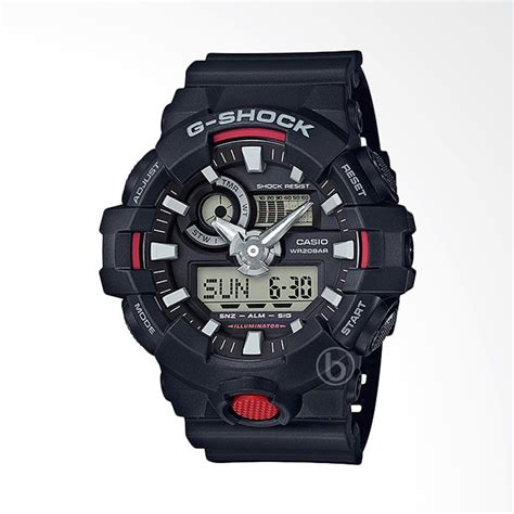 Promo Casio G Shock Ga A New Edition Jam Tangan Pria Black Diskon