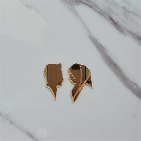 Jual Siluet Akrilik Acrilyc Miror Gold Silver Shopee Indonesia