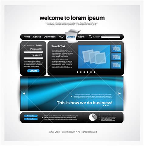 Sleek Website Templates