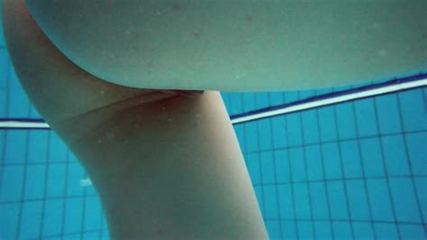 Diana Zelenkina Glides Through The Water Pussy Juicy