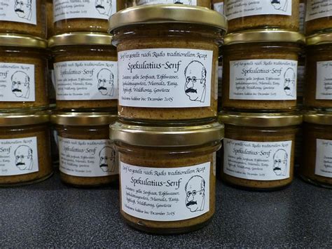 Senf Senf alle wollen Senf