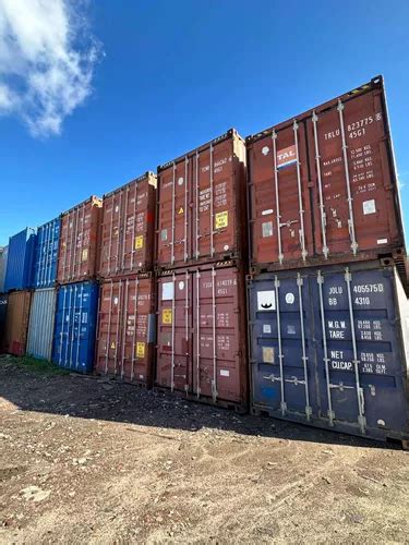 Contenedores Maritimos Pies Nacionalizados Container Mercadolibre