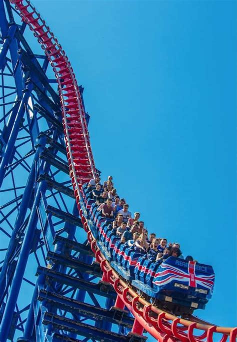 Blackpool Pleasure Beach Rides The Go To Guide