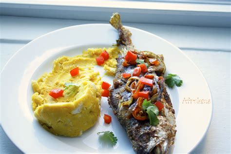 nigerian grilled fish