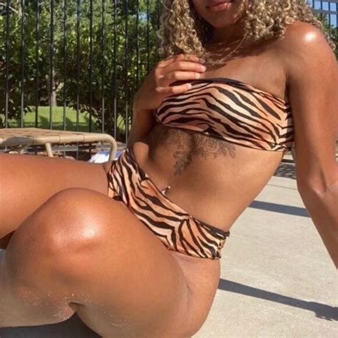 Kendall Kylie Swim Kendall And Kylie Two Piece Bikini Set Swimsuit Poshmark