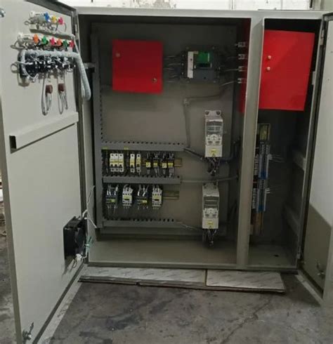 Three Phase 415 V Variable Frequency Drive Control Panel Upto 2000