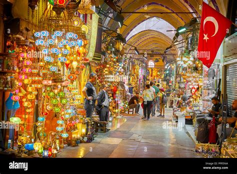 Grand Bazaar, Istanbul, Turkey Stock Photo - Alamy