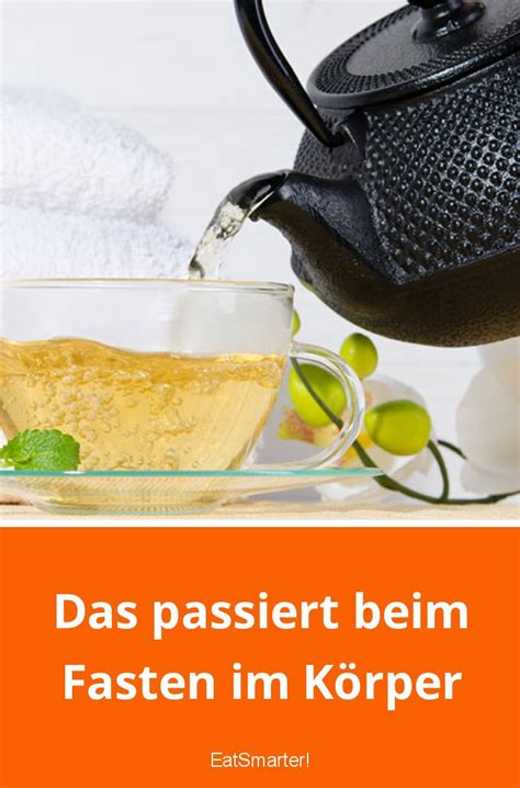 Was passiert beim Fasten im Körper EAT SMARTER