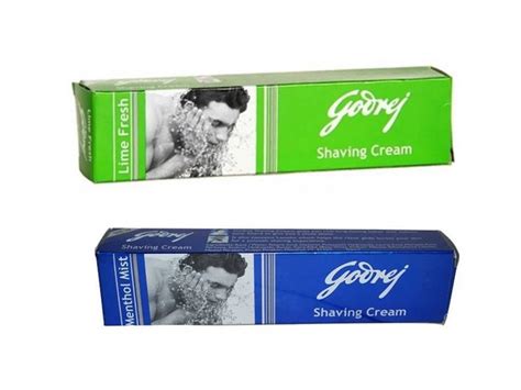 Godrej Shaving Cream Choose From Lime Fresh Menthol Mist Gm For Men