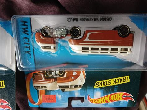 Hot Wheels Custom Volkswagen Hauler T Kombi Samba Van Hobbies Toys Collectibles