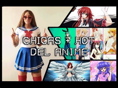 Chicas más hot del anime TuxLive Entretenimiento e Información