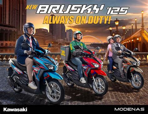 The All New Kawasaki Brusky 125 Motoph Motoph