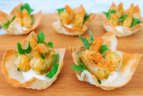 Chili Lime Spicy Shrimp Cups Easy Appetizer Recipe