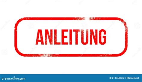 anleitung red stock illustrations  anleitung red stock illustrations