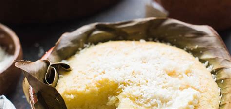 bibingka filipino coconut rice cake kitchen confidante