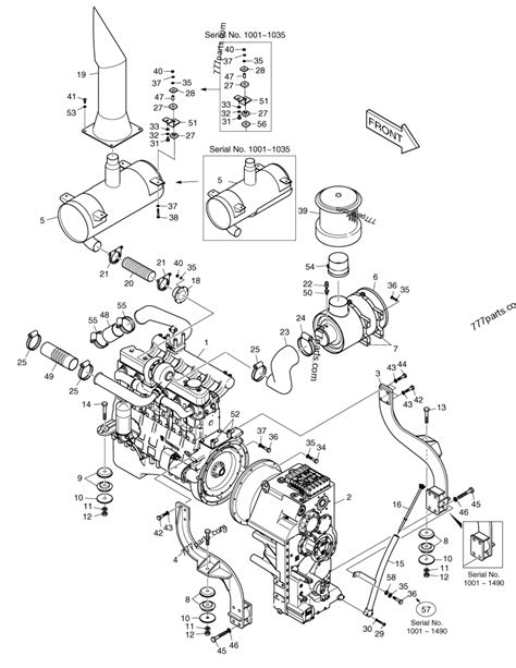 4210 9010B TRANSMISSION ASS Y 42109010b Doosan Spare Part 777parts
