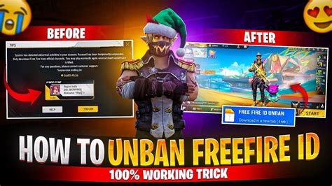 100 WORKING TRICK ID UNBAN TRICK 2024 NEW OB46 UPDATE FREE FIRE